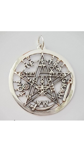 medallón del tetragrammatón