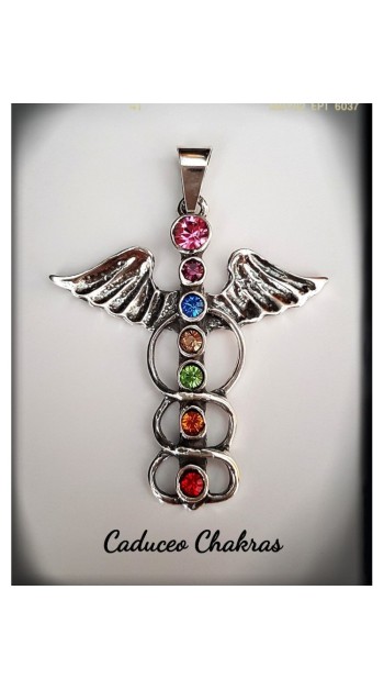 caduceo sumerio chakras reiki yoga medicina enfermera medico