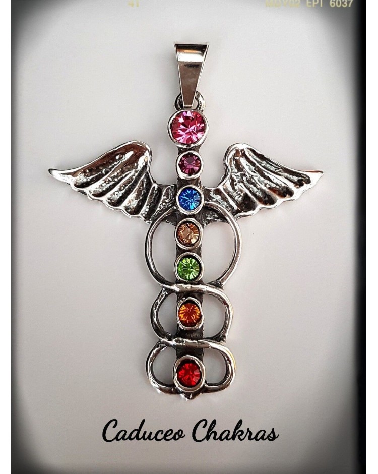 caduceo sumerio chakras reiki yoga medicina enfermera medico