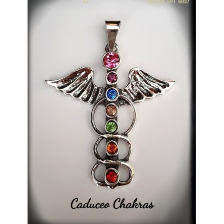 caduceo sumerio chakras reiki yoga medicina enfermera medico