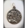 tetragrammaton plata de ley pentagrama esoterico wicca