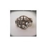 anillo tetragrammaton plata de ley pentagrama esotérico wicca