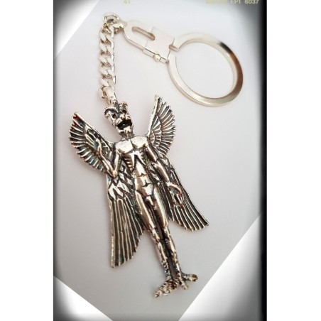 dios sumerio pazuzu mesopotamia demonio plata de ley colgante