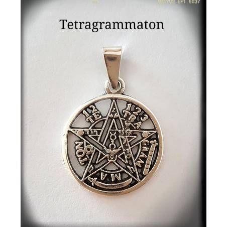 Tetragrammaton Pentagrama Esoterico Estrella Flamigera Eliphas levi