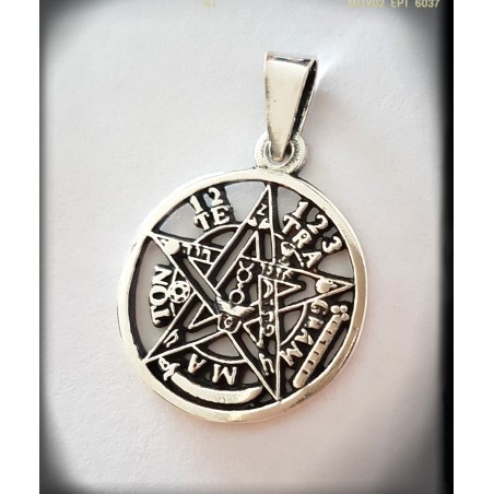 Tetragrammaton Pentagrama Esoterico Estrella Flamigera Eliphas levi
