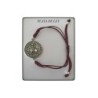 colgante caballeros templarios plata de ley pulsera