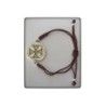 colgante caballeros templarios plata de ley pulsera