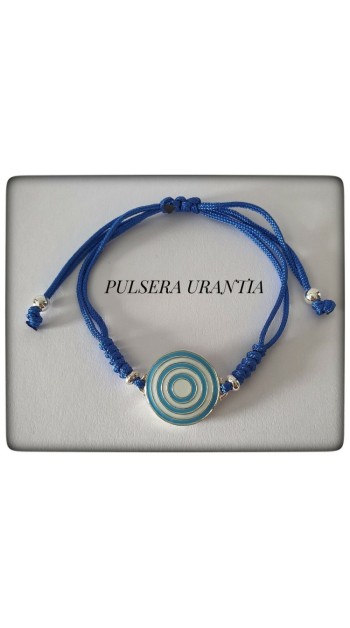 urantia colgante símbolo urantia plata de ley pulsera colgante