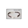 pulsera atlante plata de ley egipto pulsera cuero