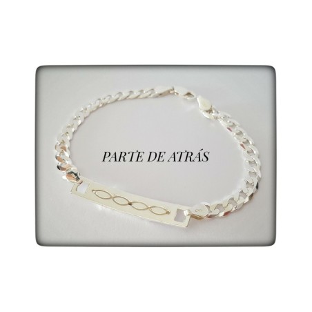 pulsera atlante plata de ley egipto pulsera cuero cadena esclava