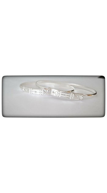 pulsera atlante plata de ley egipto egipcia