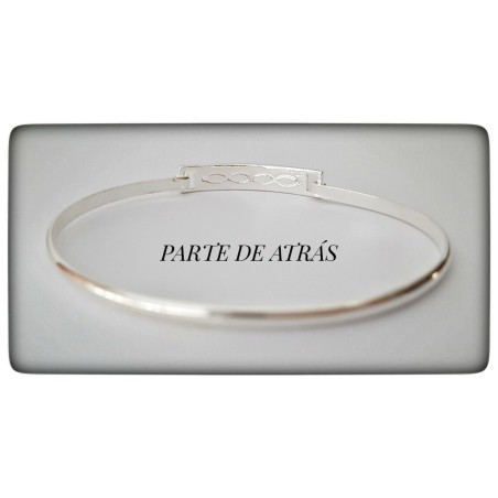 pulsera atlante plata de ley egipto egipcia