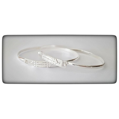 pulsera atlante plata de ley egipto egipcia