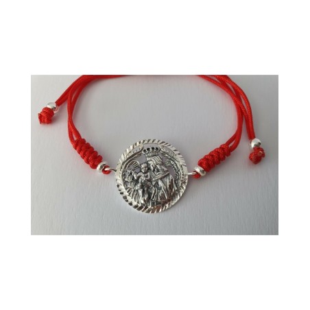 pulsera plata de ley virgen del carmen patrona marineros