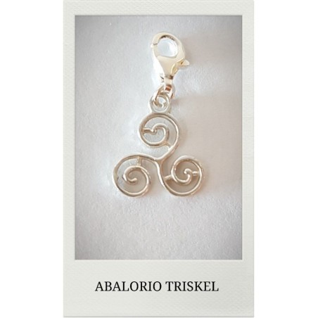 abalorio trikel plata de ley