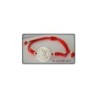 arcangel san miguel pulsera hilo medallon