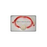 arcangel san miguel pulsera hilo medallon