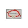 arcangel san miguel pulsera hilo medallon