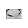 arcangel san miguel pulsera hilo medallon