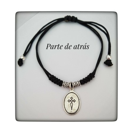 pulsera santiago apostol plata de ley