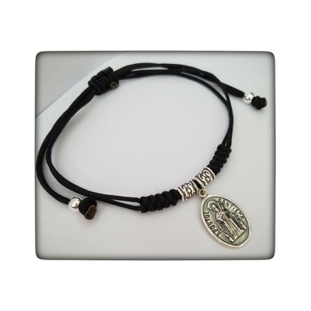 pulsera santiago apostol plata de ley