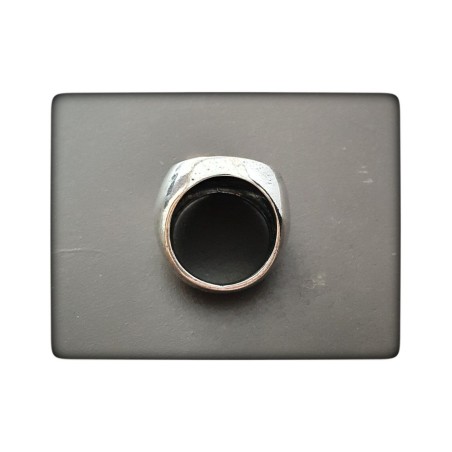 sello anillo plata de ley san benito proteccion protector amuleto