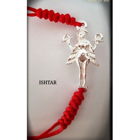 Diosa Sumeria Innana , ishtar ,lilith , Anunnaki pulsera plata de ley