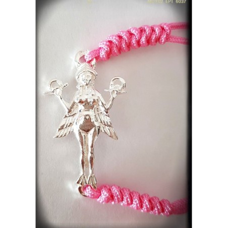 Diosa Sumeria Innana , ishtar ,lilith , Anunnaki pulsera plata de ley