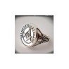 sello anillo mason sol plata de ley masoneria