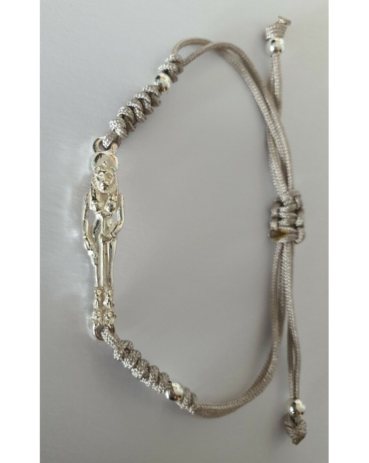 Pulsera Diosa Egipcia ,Sekhmet silver plata pulsera