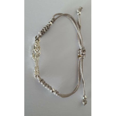 Pulsera Diosa Egipcia ,Sekhmet silver plata pulsera