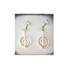 CHO KU REI PENDIENTES REIKI SILVER PLATA DE LEY CHO KU REI