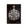 sri yantra colgante plata