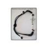 pulsera arcangel san miguel plata de ley