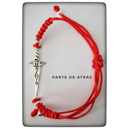 pulsera arcangel san miguel plata de ley