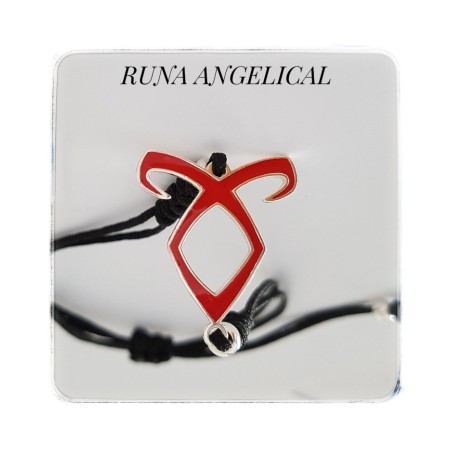 Pulsera runa angelical plata de ley runas de la suerte