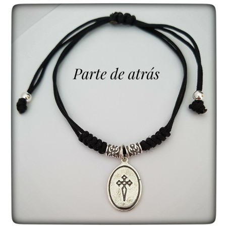 pulsera santiago apostol plata de ley