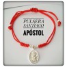 pulsera santiago apostol plata de ley