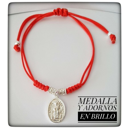 pulsera santiago apostol plata de ley