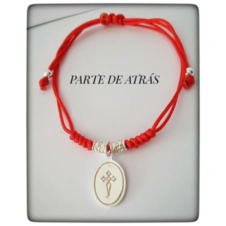 pulsera santiago apostol plata de ley