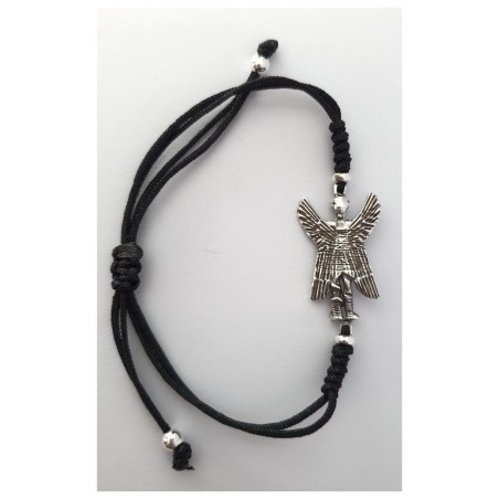 pulsera dios sumerio pazuzu plata de ley